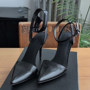 Alexander Wang Black Stiletto Heels